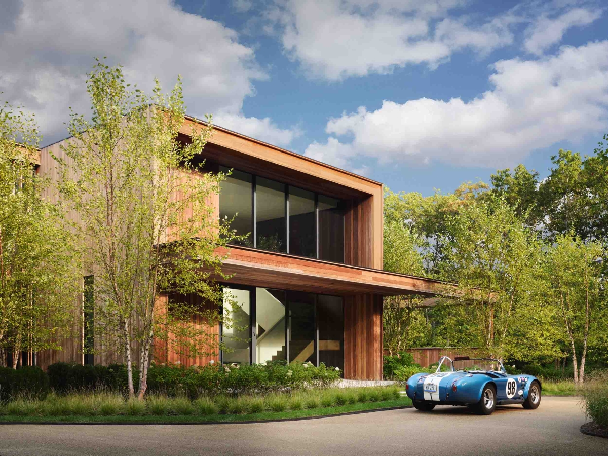 VOUGE Australia- Inside a modernist sanctuary sculpted into the Southampton woodlands. March 2, 2026