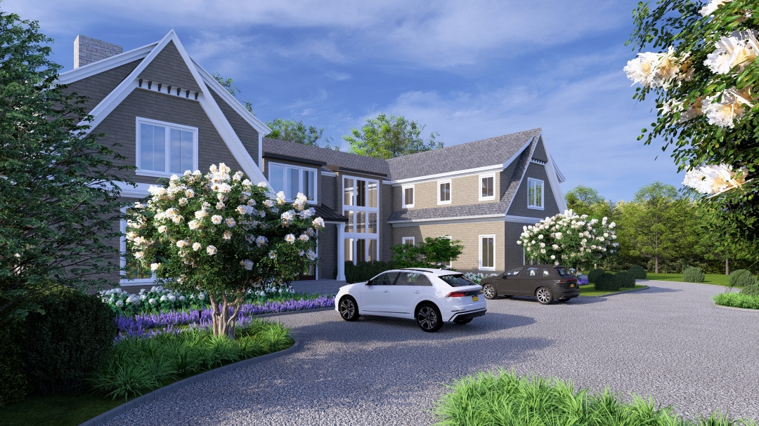 2 Horizontal - Driveway, 