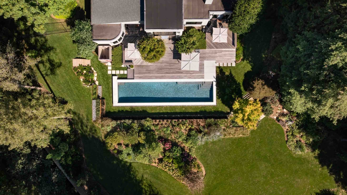 Terraced Pool Garden Residence 
