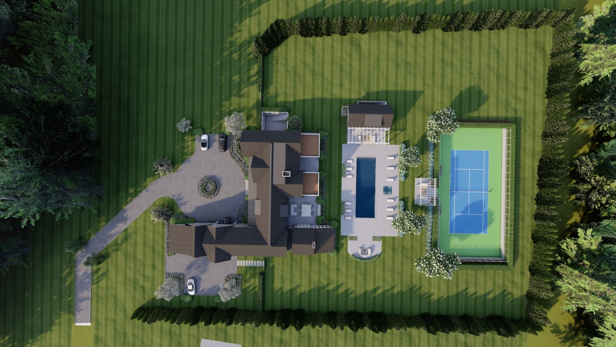 Water Mill Residence 