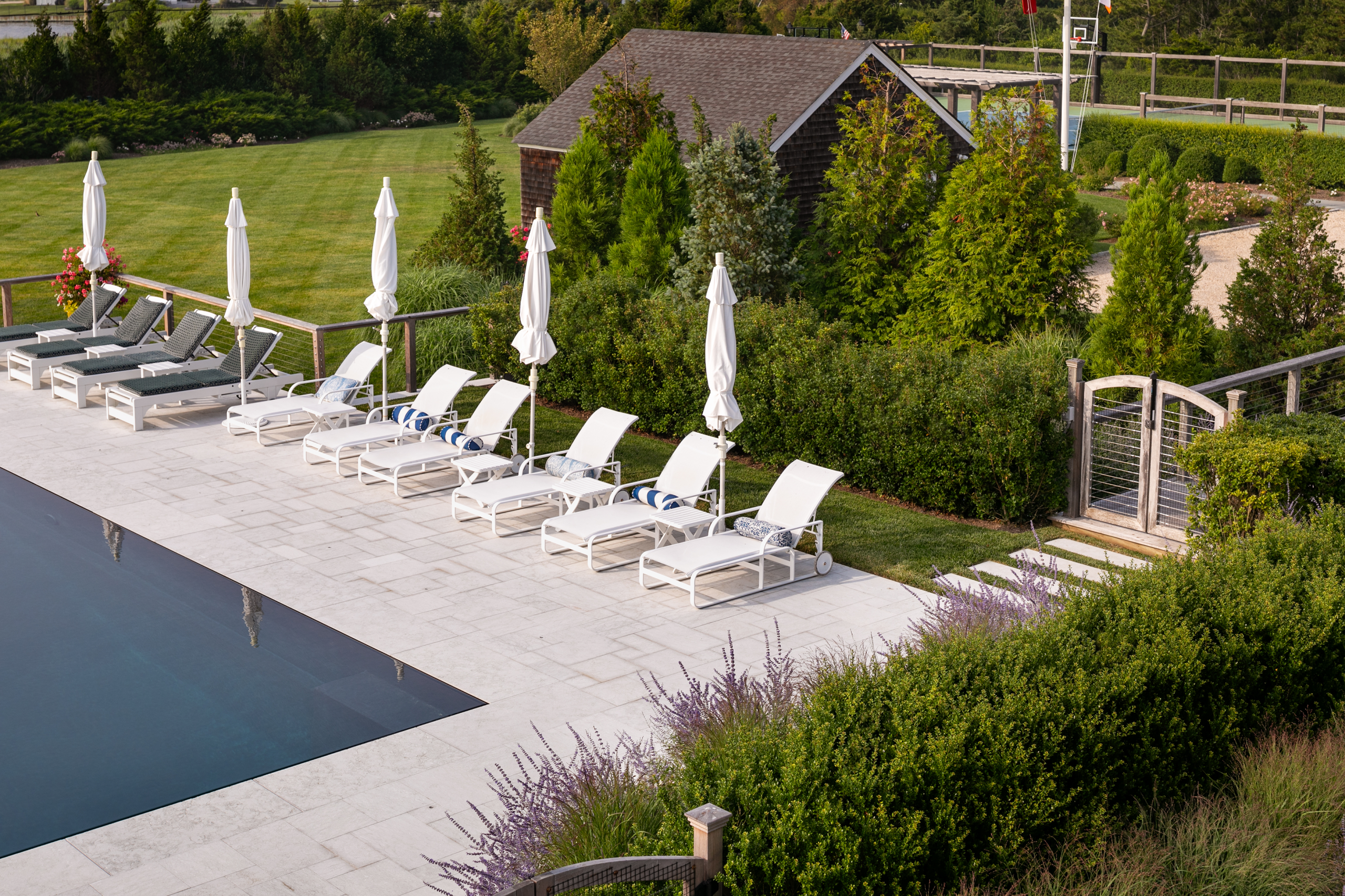 Pool Corner