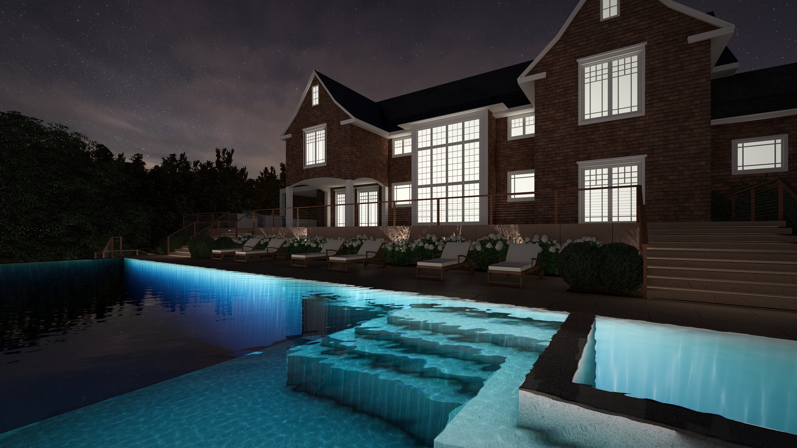 Pool Night 