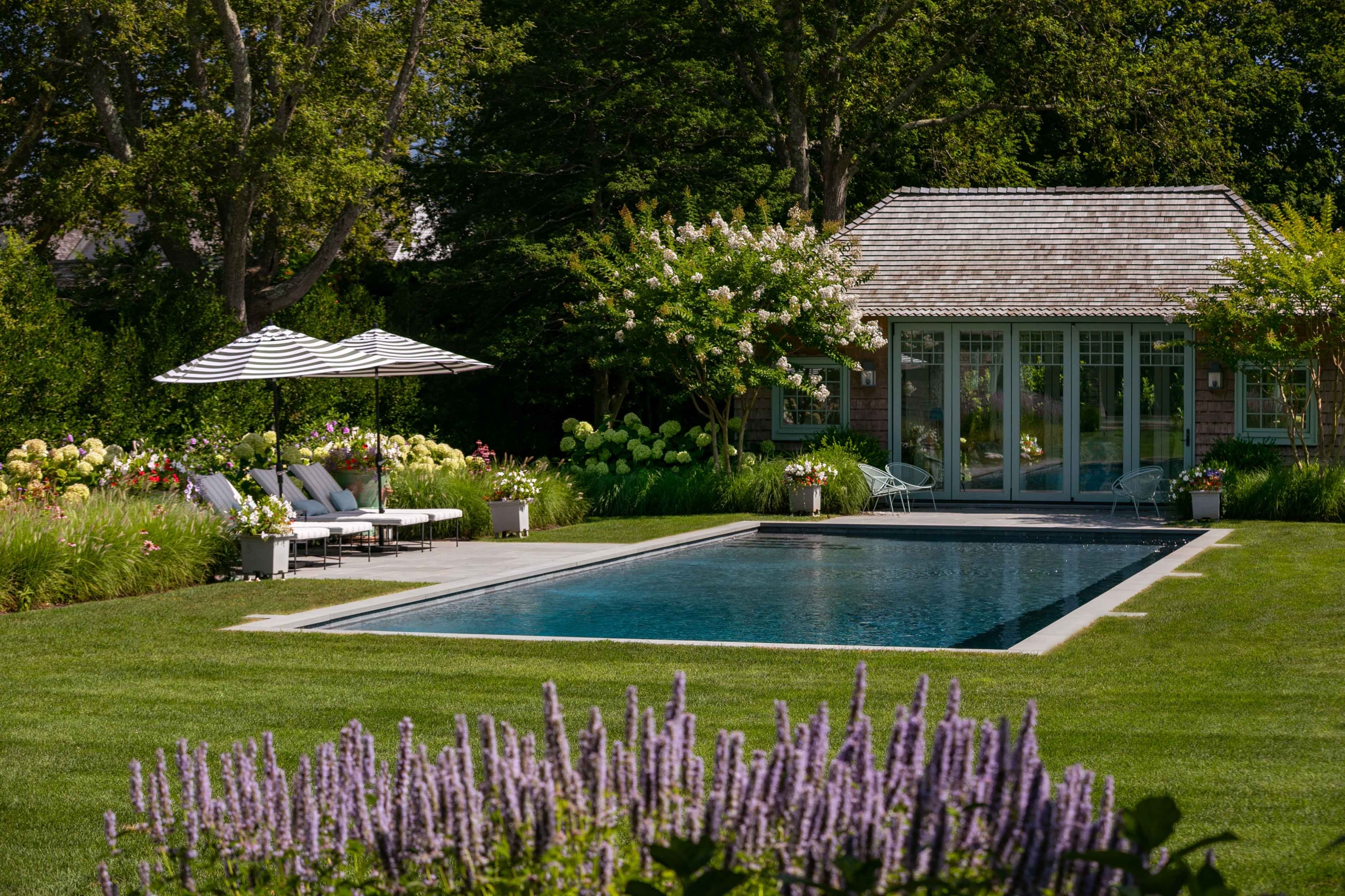 Southampton Poolside Residence 