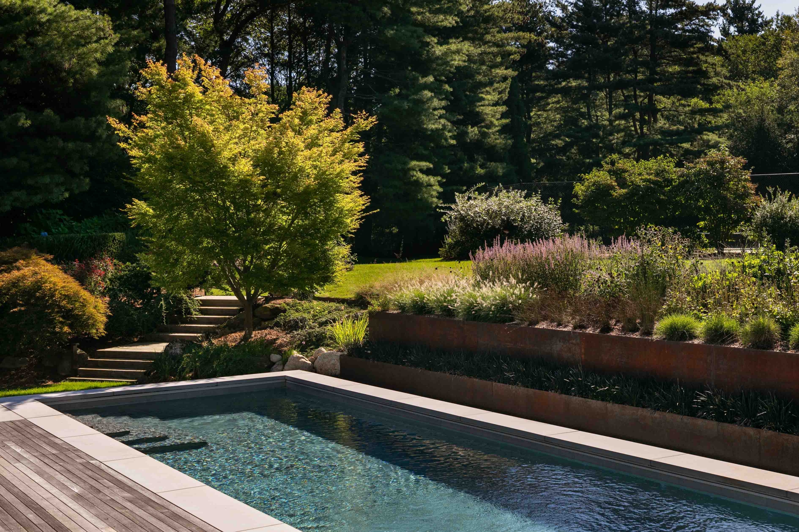 Terraced Pool Garden Residence 